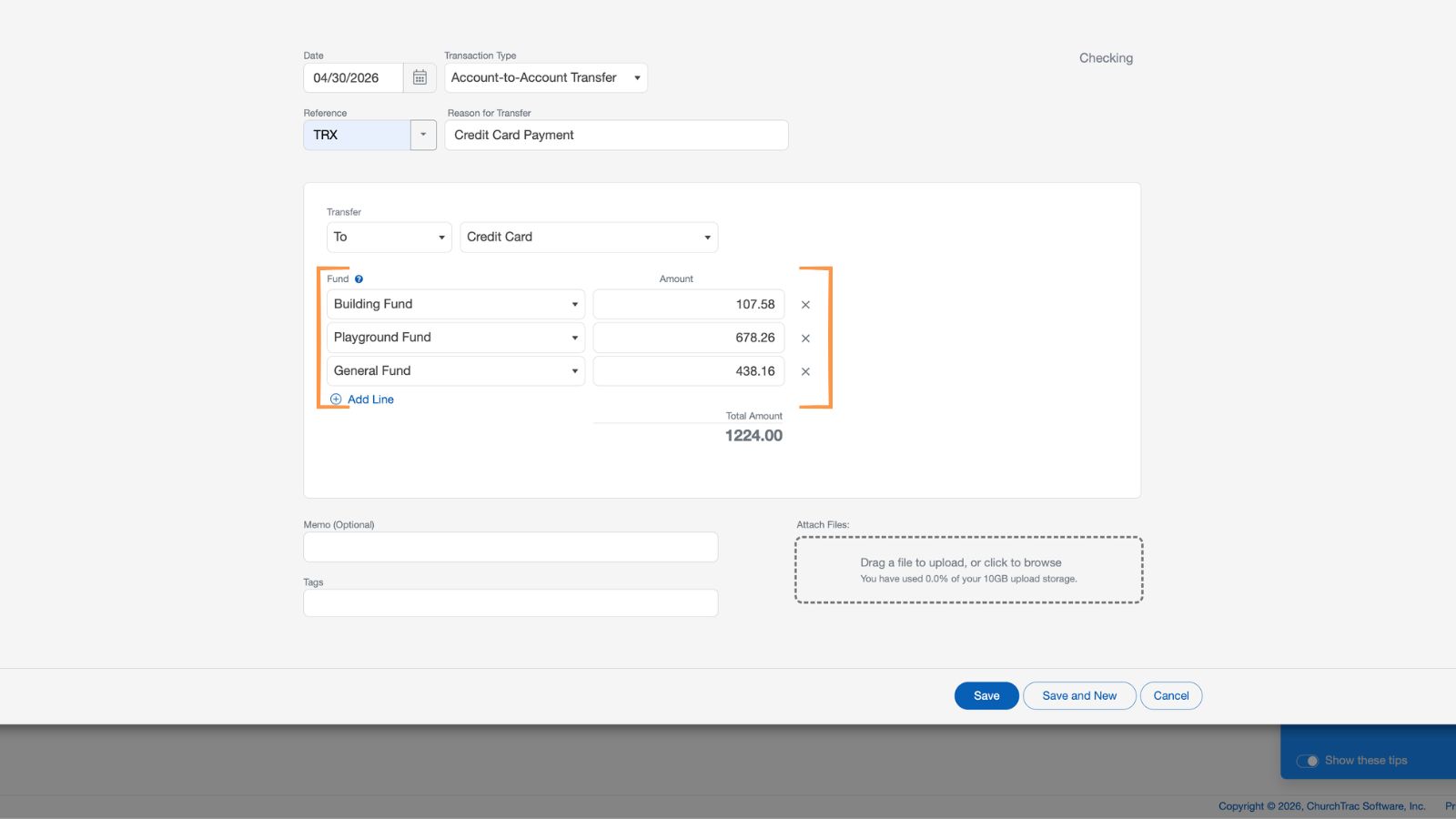 Support Accounting Liabilities 14