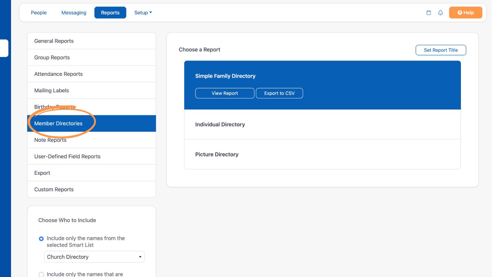 Getting Started With People Member Directory 3