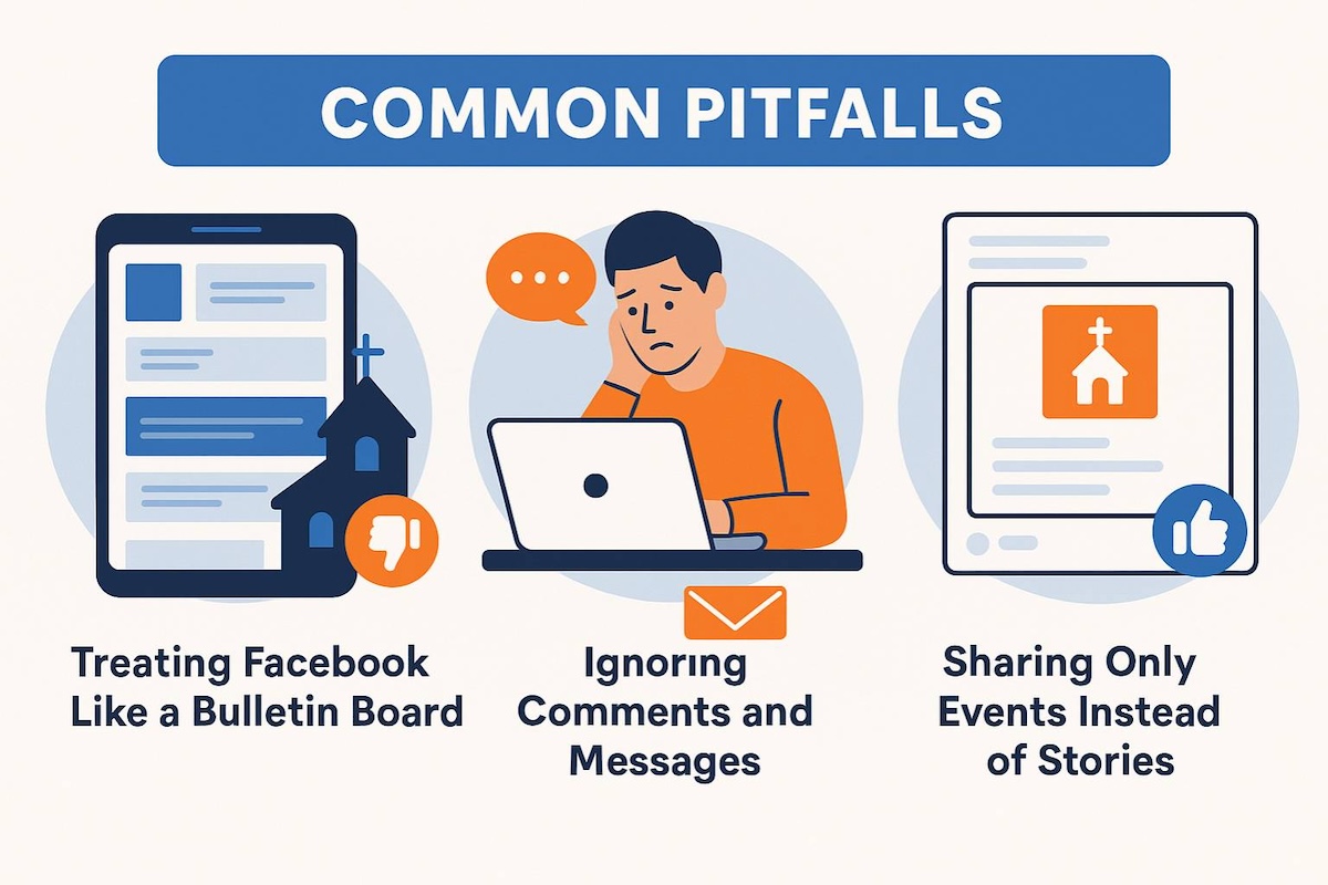 Blog How to Use Your Church Facebook Page to Love Your Neighborhood Pitfalls
