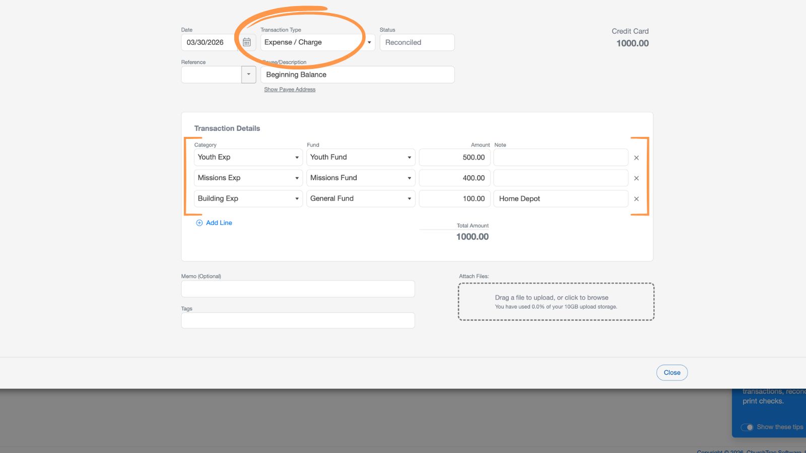 Support Accounting Liabilities 9