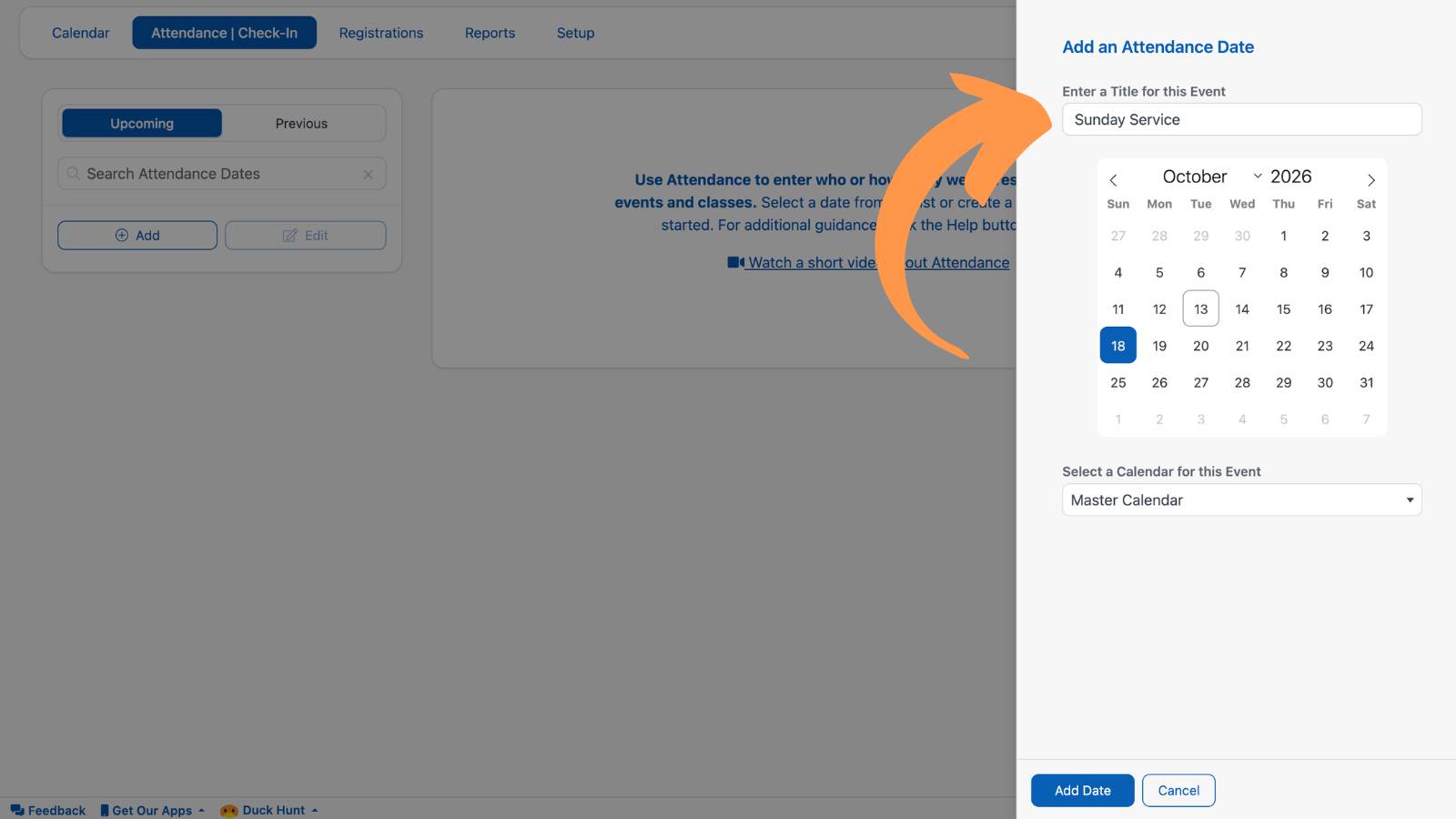 Getting Started With Attendance 2