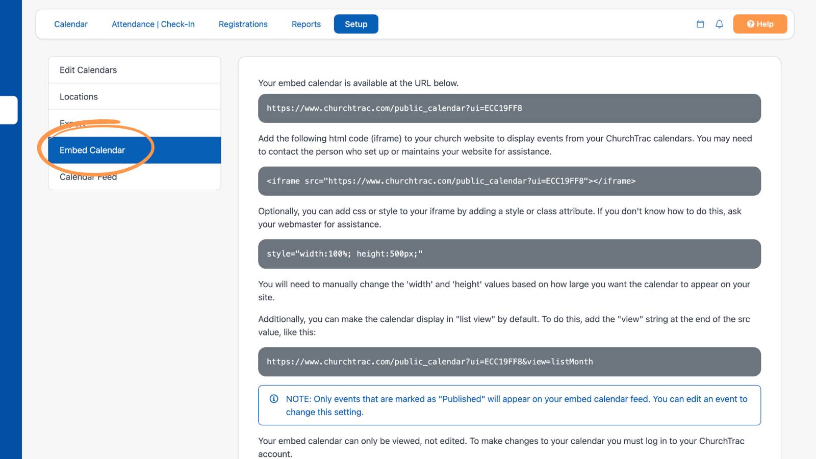 Getting Started With Events Calendar 9