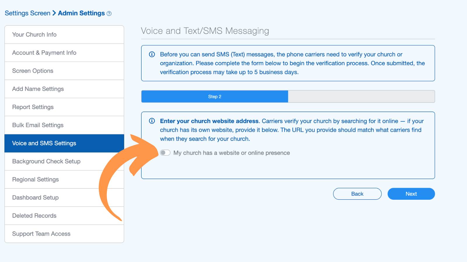 People Messaging Verification