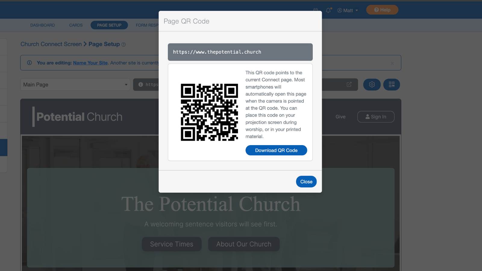 Church Connect How to Build a Church Website 17