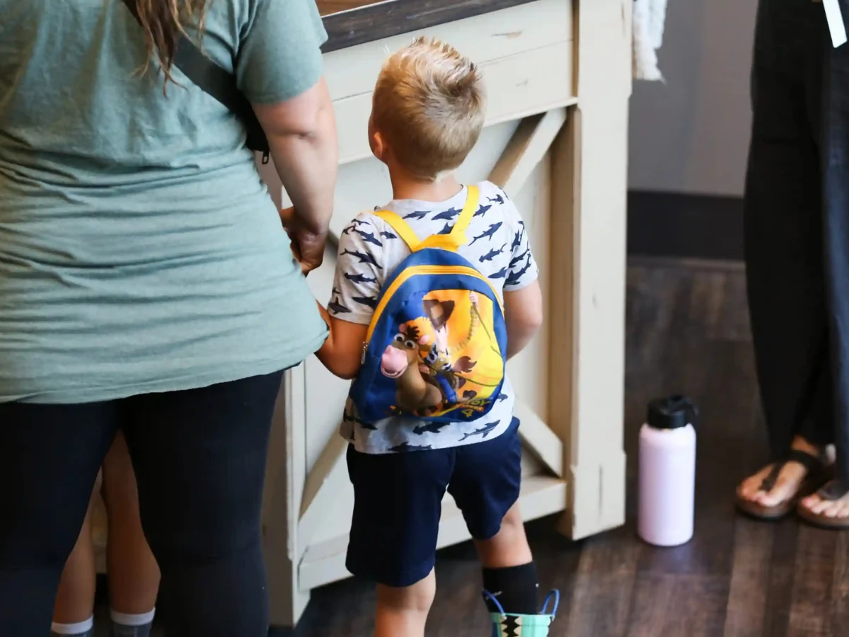 Child Check-In with ChurchTrac