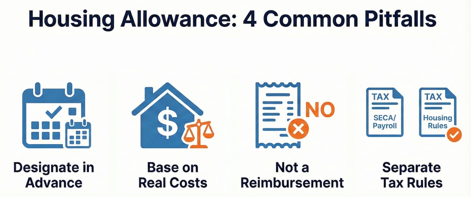 Blog Clergy Housing Allowance 101 Pitfalls