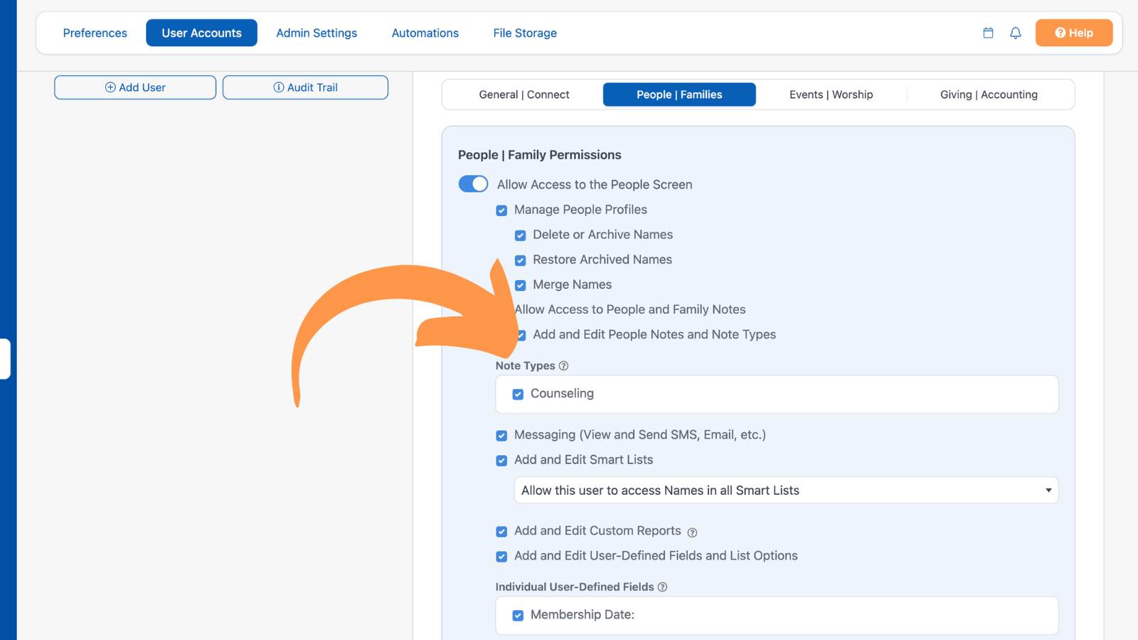Getting Started With People Notes 7