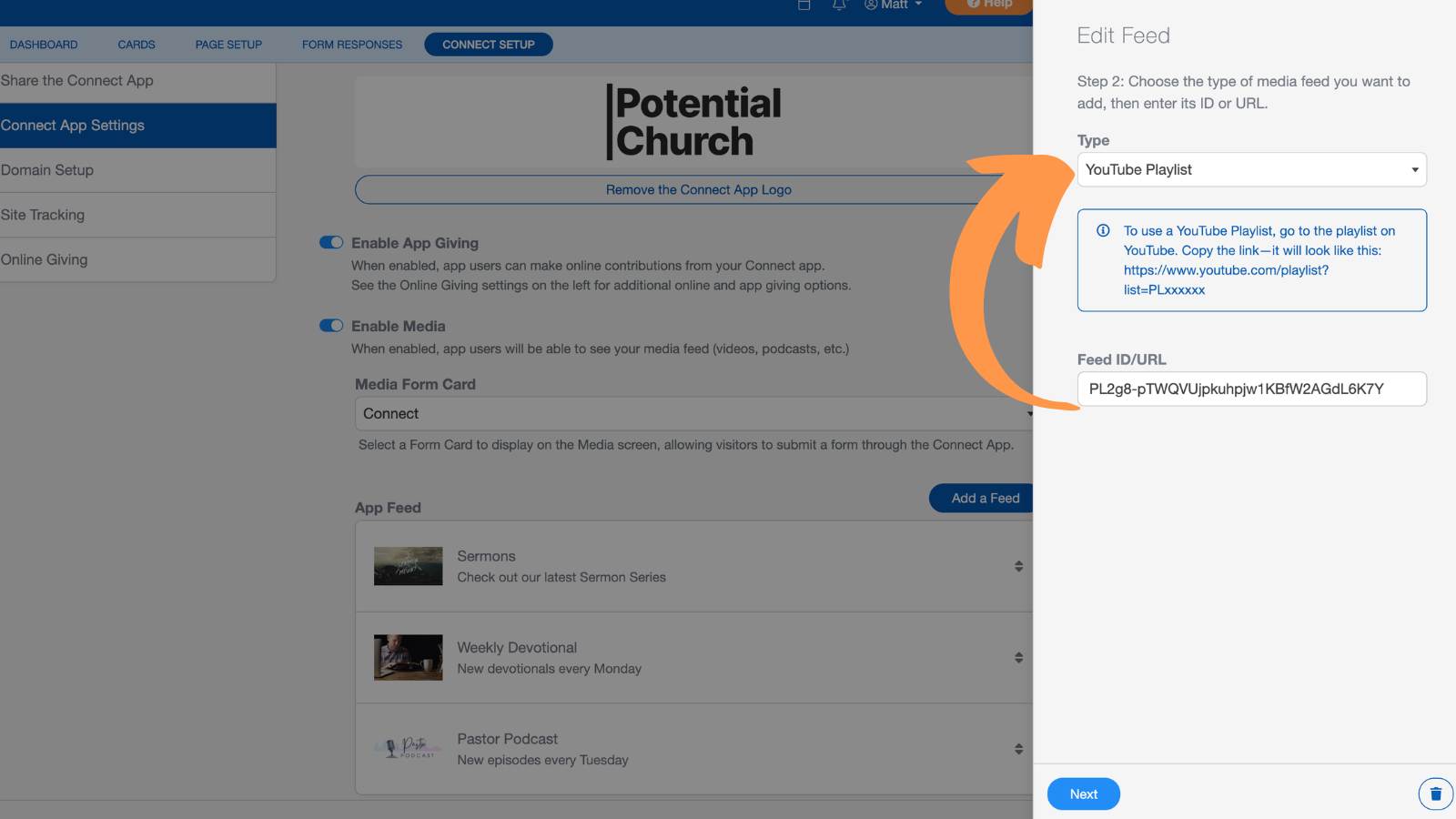 Church Connect How to Build a Church App 11
