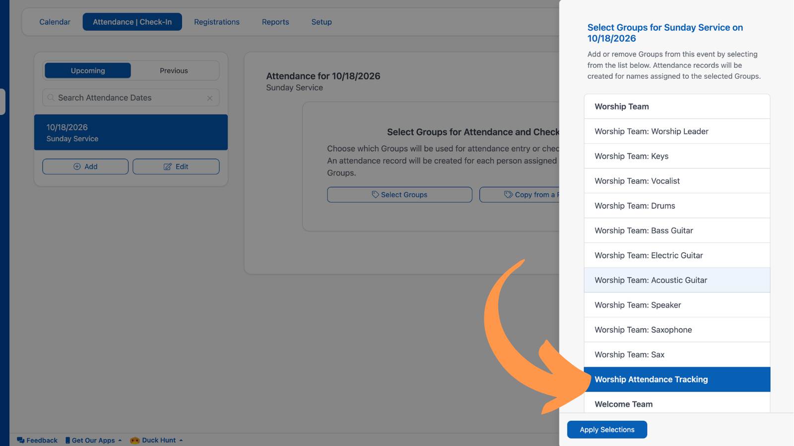 Getting Started With Attendance 3