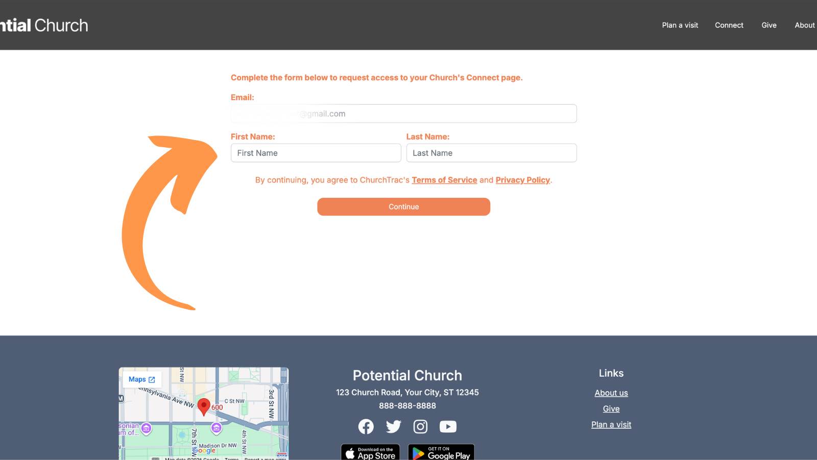 Church Connect Connect Users 2
