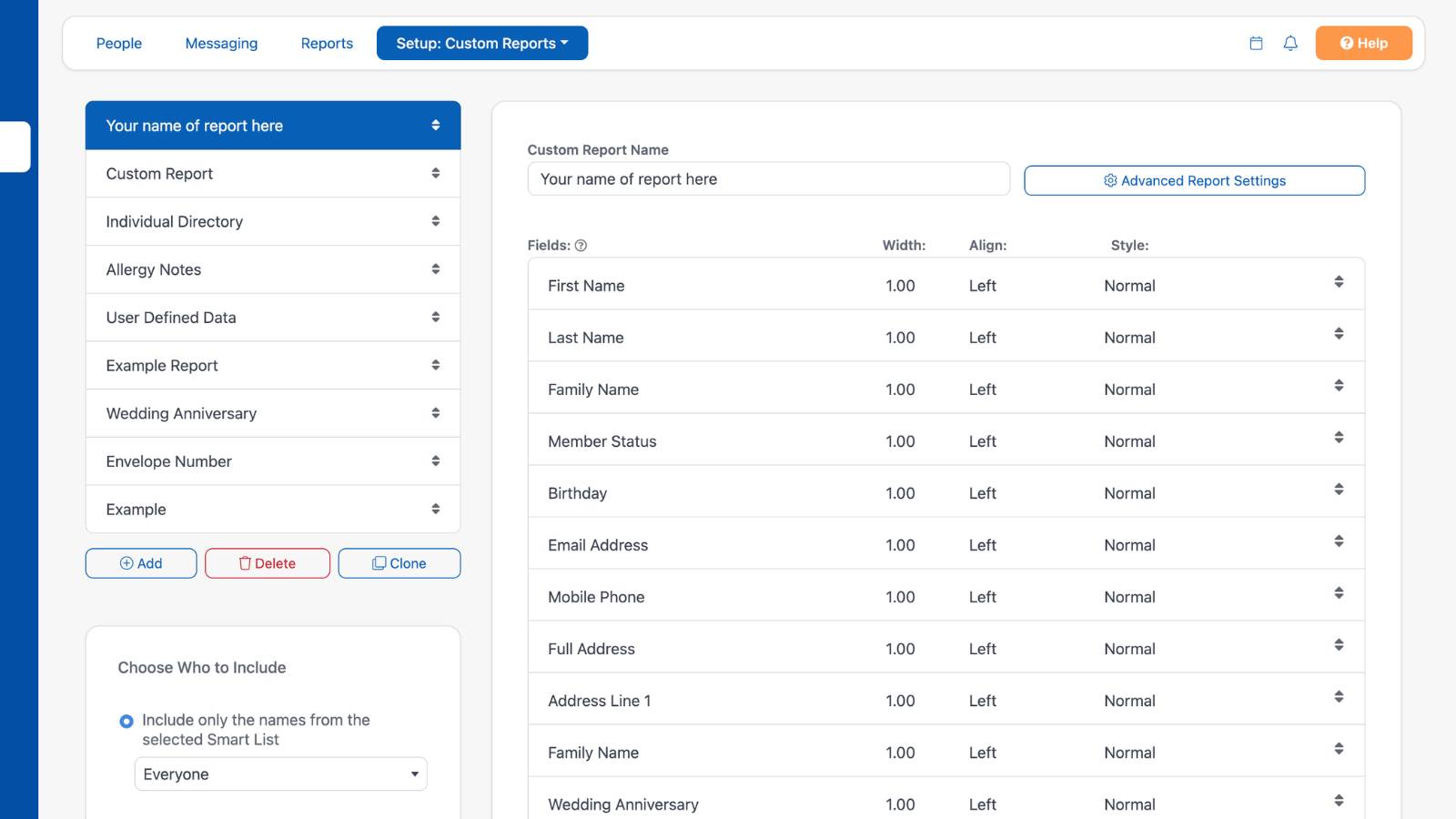 Getting Started With People Reports 2