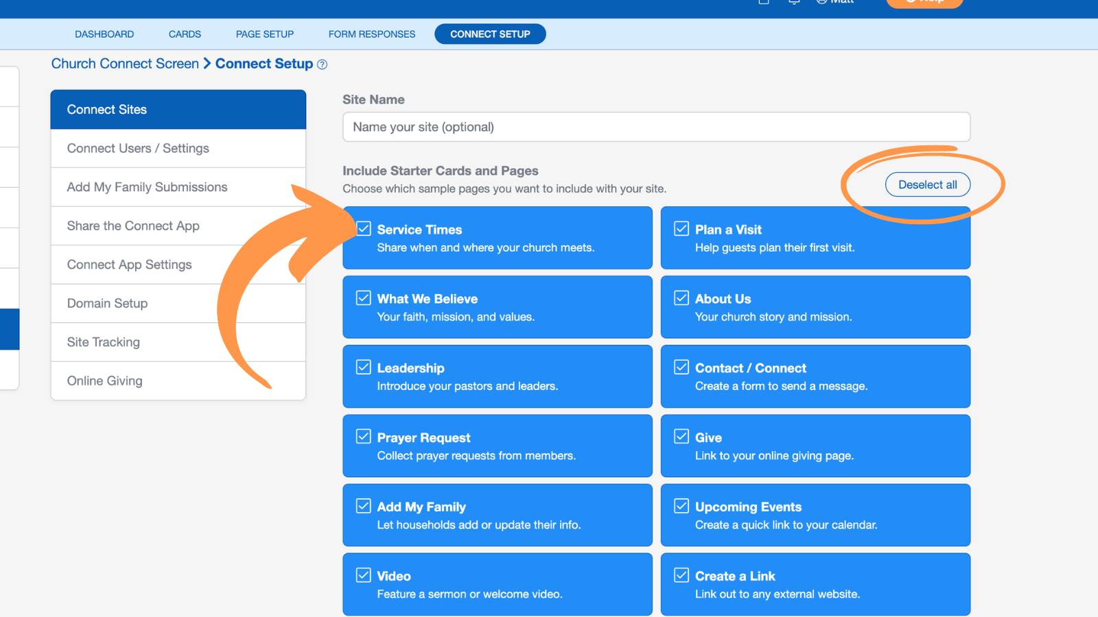 Church Connect How to Build a Church Website 8