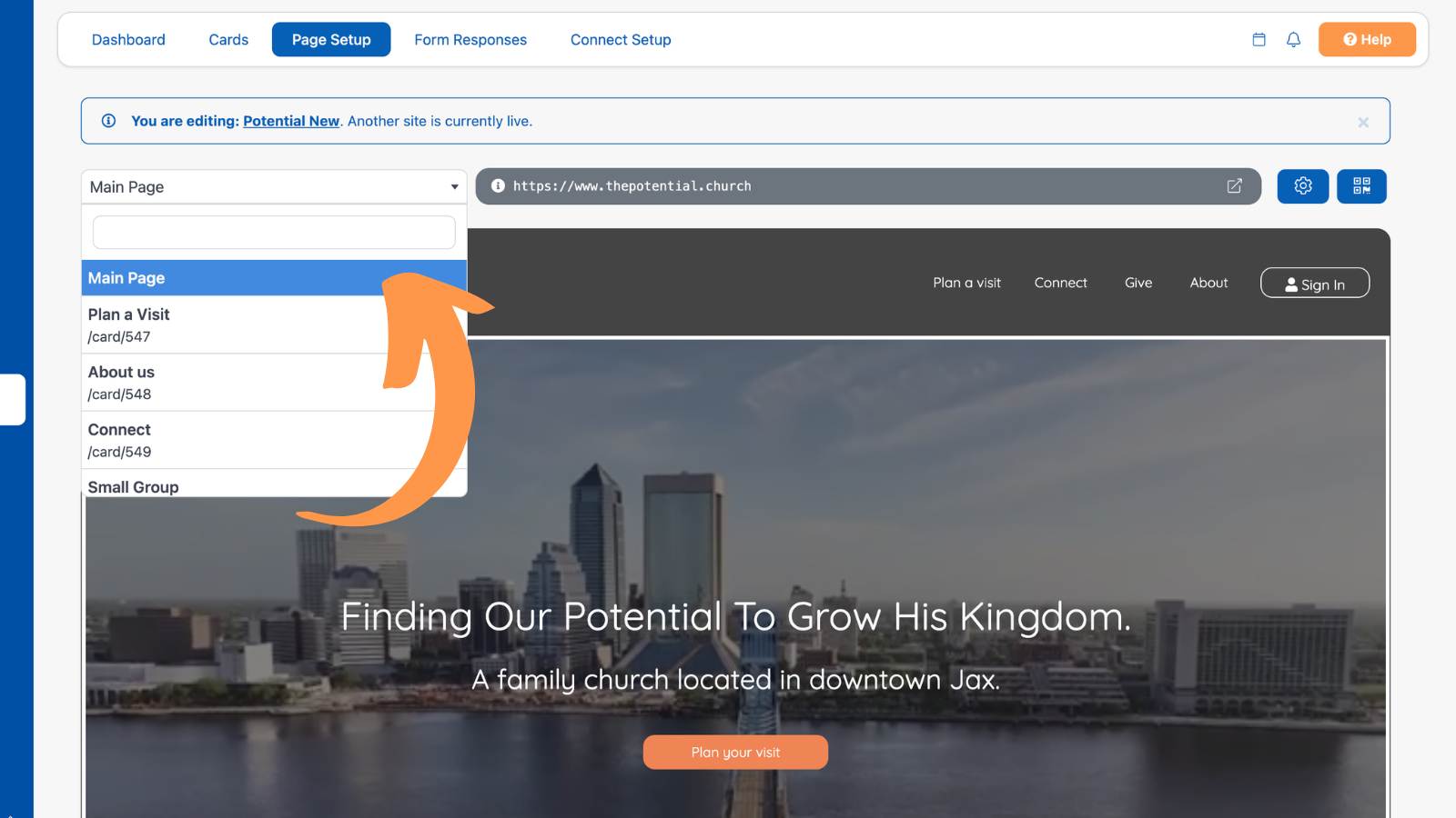 How to Build a Church Website Edit This Site Starter Pages