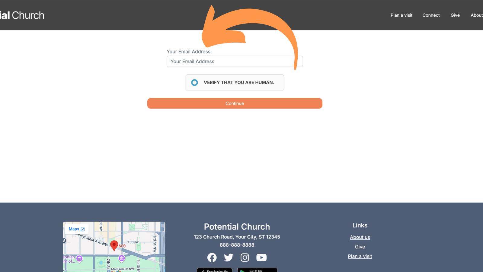 Church Connect Connect Users