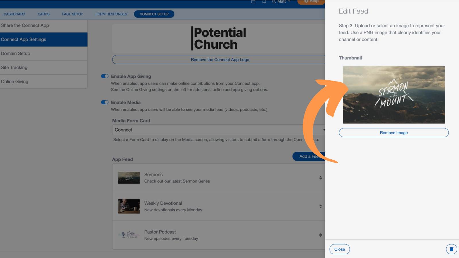Church Connect How to Build a Church App 10