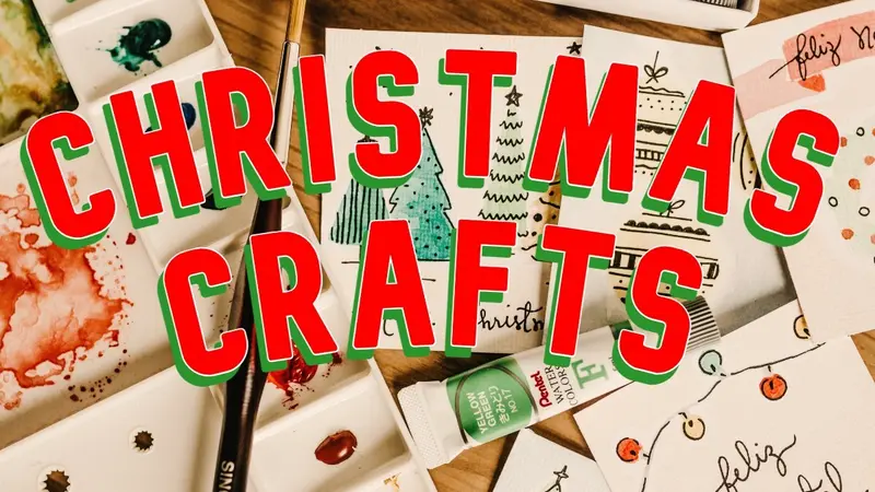 Fun Christmas Craft Ideas to Bring People Together This Year