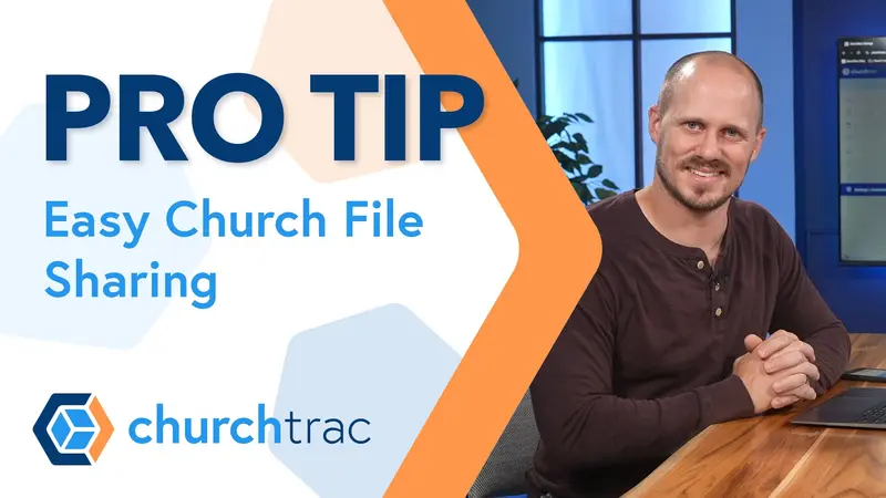 Pro Tip: Easy Church File Sharing
