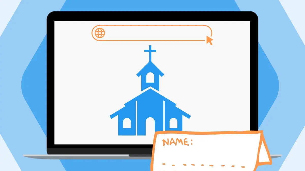 How To Pick a Good Domain Name for Your Church Website