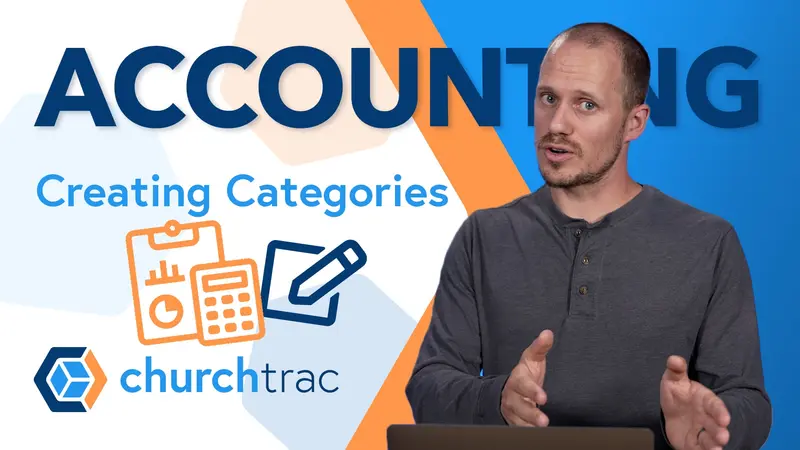 Accounting: Creating and Editing Categories