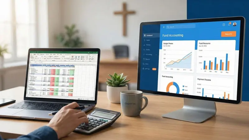 Should I Use Excel Sheets For Church Accounting?