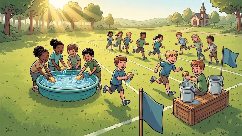 21 VBS Game Ideas for Indoors and Outdoors