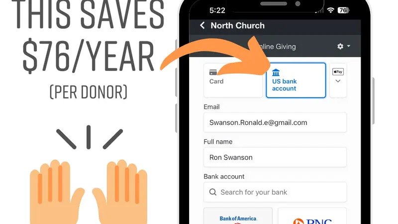 Online Giving For Churches: 4 Things to Avoid