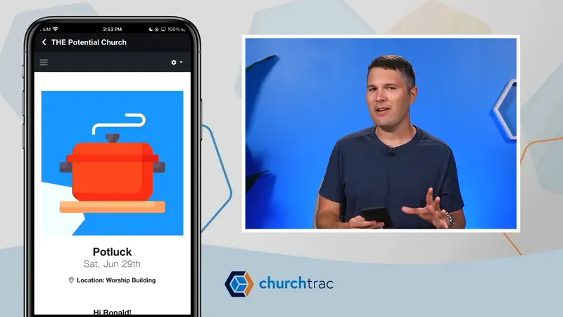 Church Connect - Registration Cards