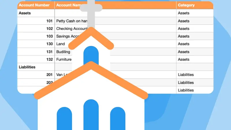 How to Set up Your Church Chart of Accounts [Template Included]