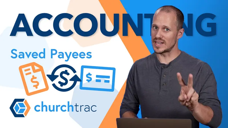 Accounting: Saved Payees