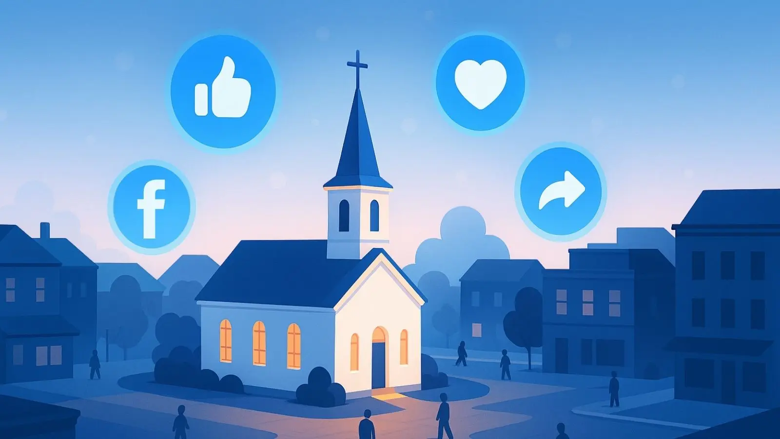 Facebook Pages for Churches: Build Community and Share the Gospel