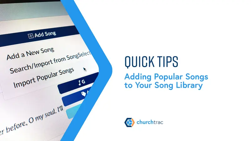 QuickTip: Adding Popular Songs to Your Library