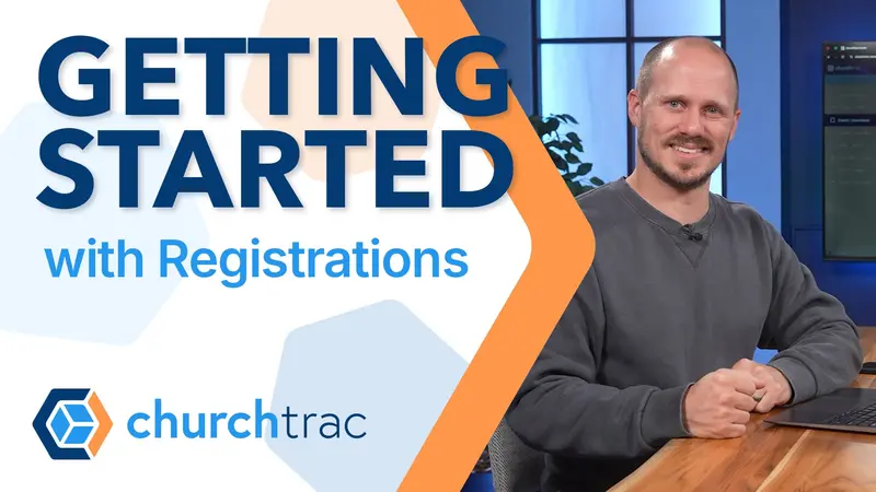 Getting Started with Registrations