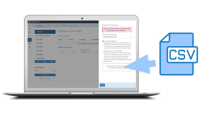 Giving Update: Importing Transactions 2.0