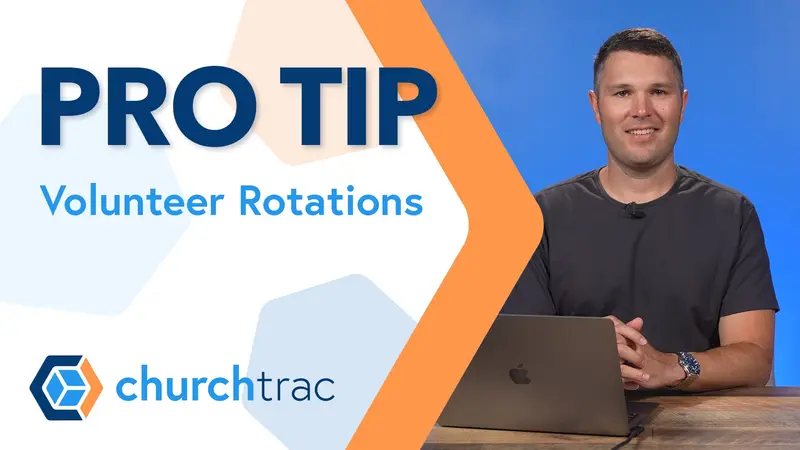 Pro Tip: Volunteer Rotations