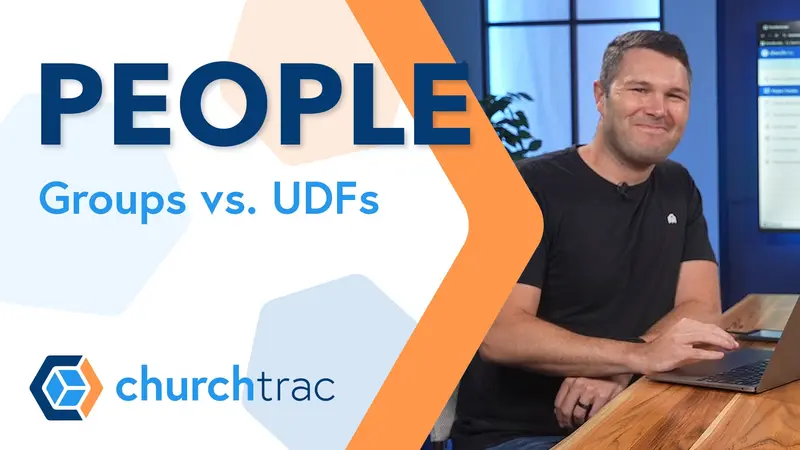 Groups vs User-Defined Fields