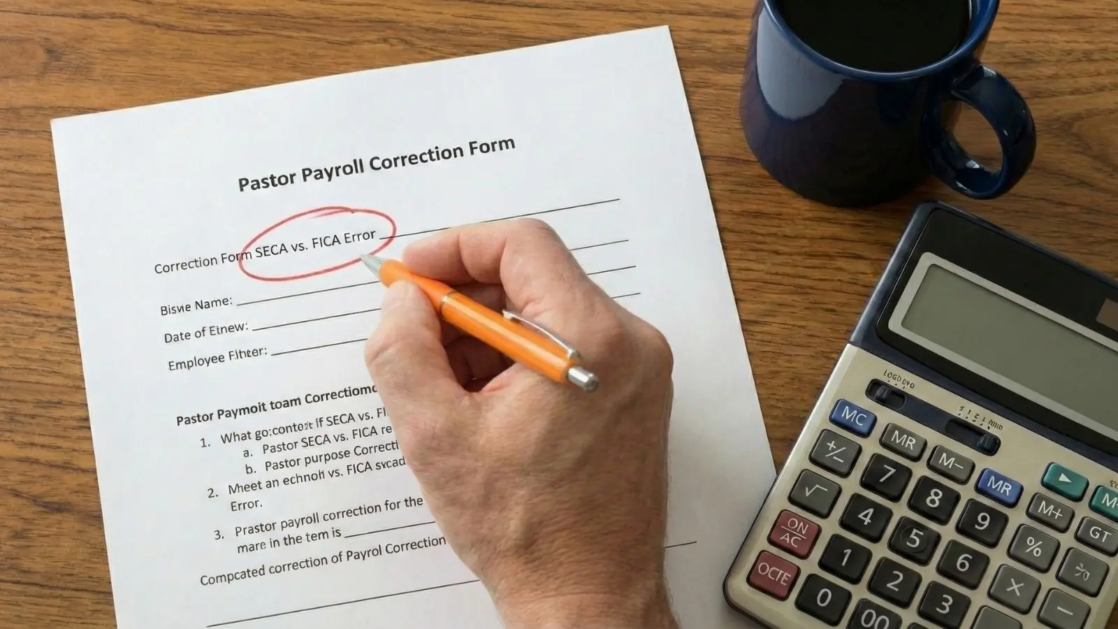 The #1 Pastor Payroll Mistake (It's FICA)