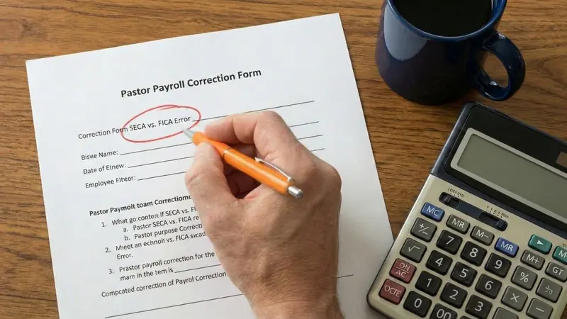 The #1 Pastor Payroll Mistake (It's FICA)
