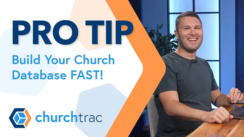 Pro Tip: Build Your Database FAST