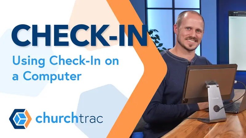 Using Check-In on a Computer