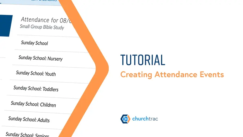 Creating Attendance Events