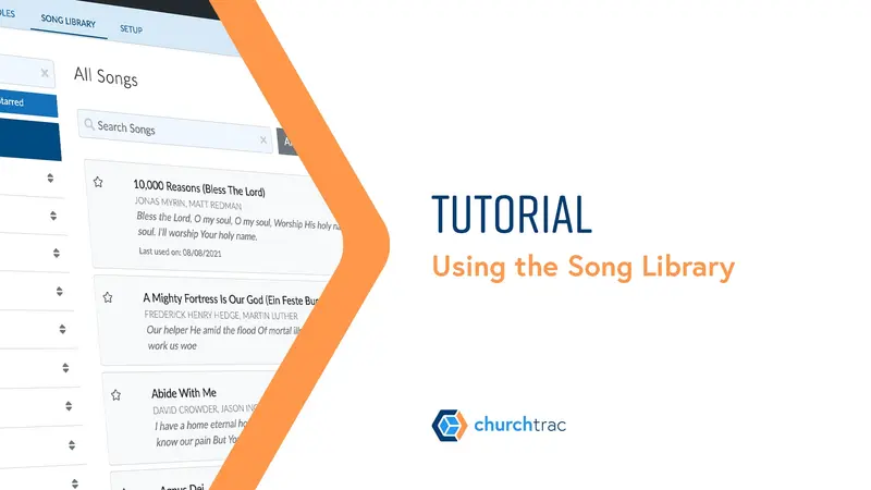 Using The Song Library