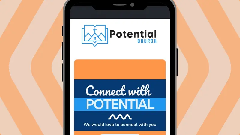 The Best Church Website Design? It's Mobile