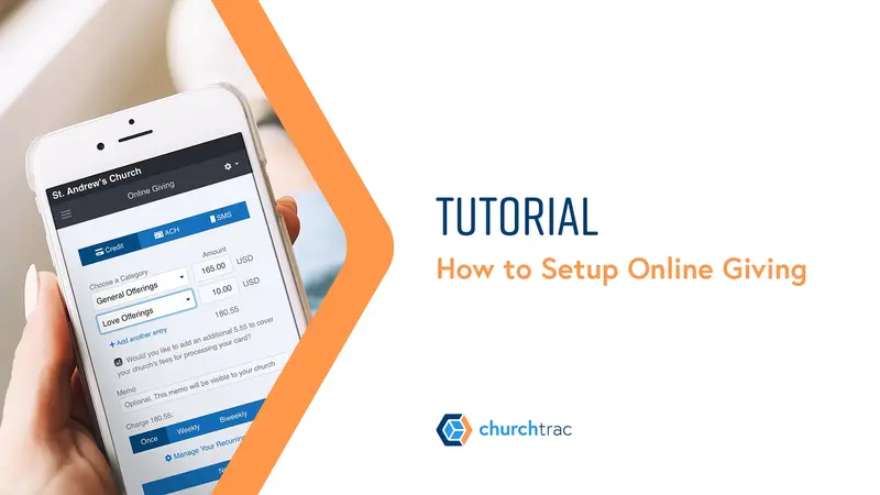 How to Setup Online Giving
