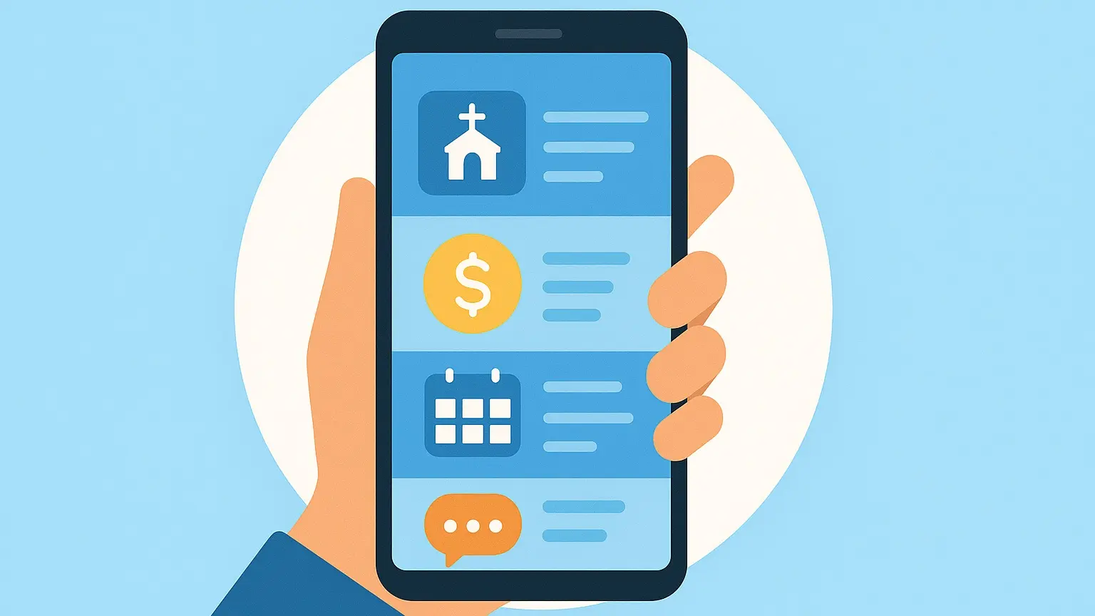 The Best Church App? You Probably Already Have It