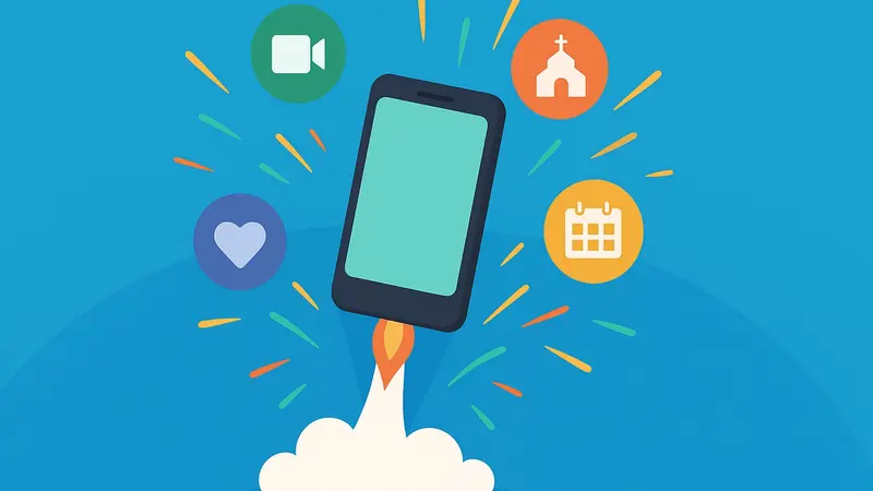 7 Steps to Launch Your Church App
