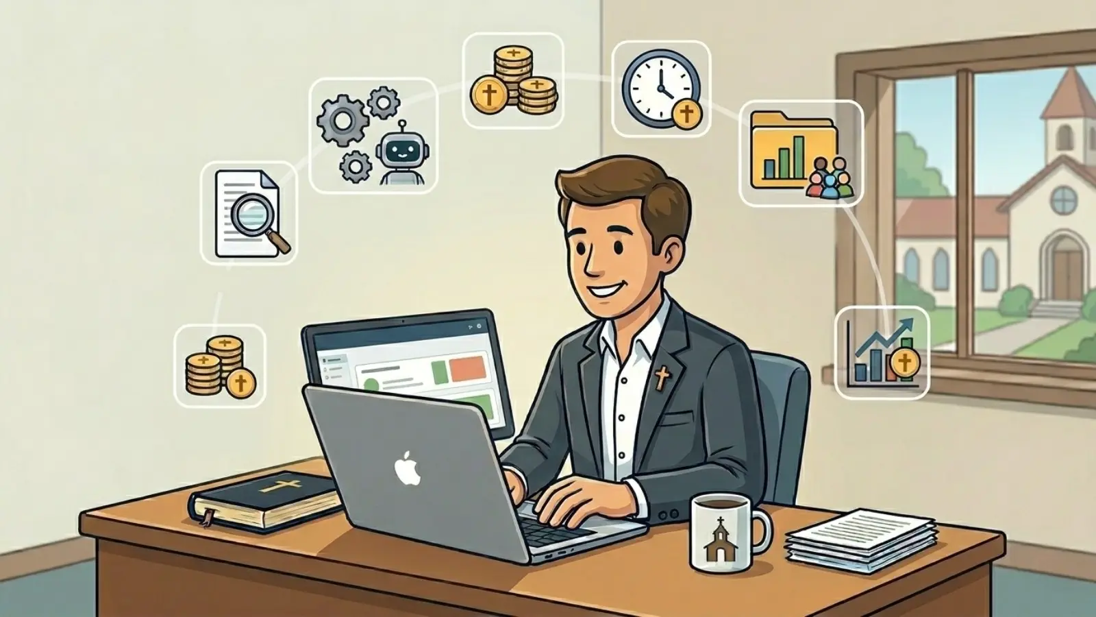 Church Software Update: Revamped Accounting Search with Reports (Feb 2026)