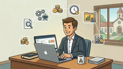 Church Software Update: Revamped Accounting Search with Reports (Feb 2026)