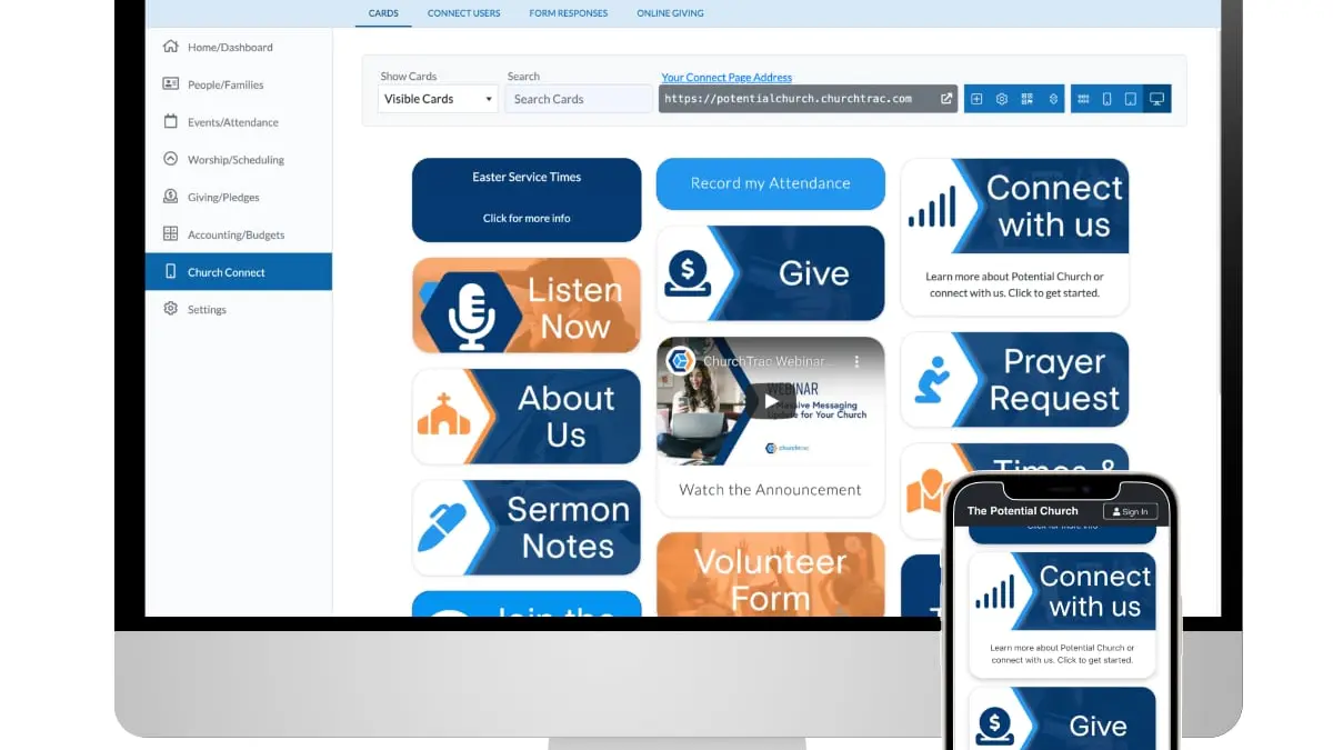 Released: Church Connect 2.0