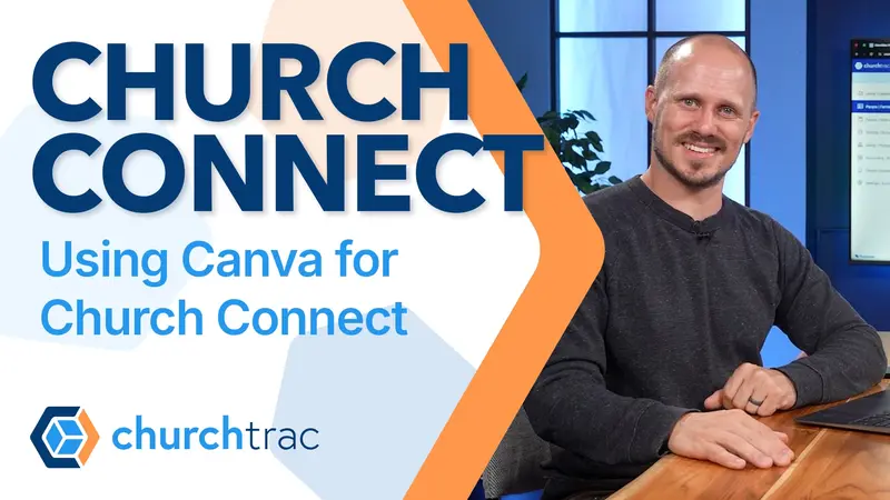 Using Canva for Church Connect