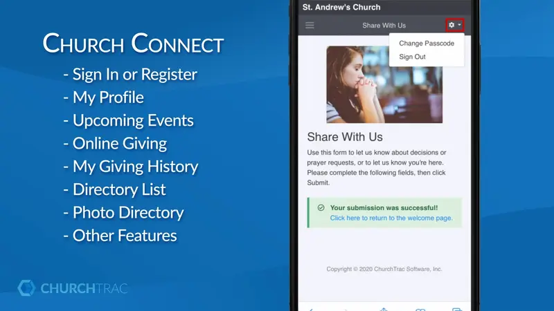 How to Use Church Connect (for Members)